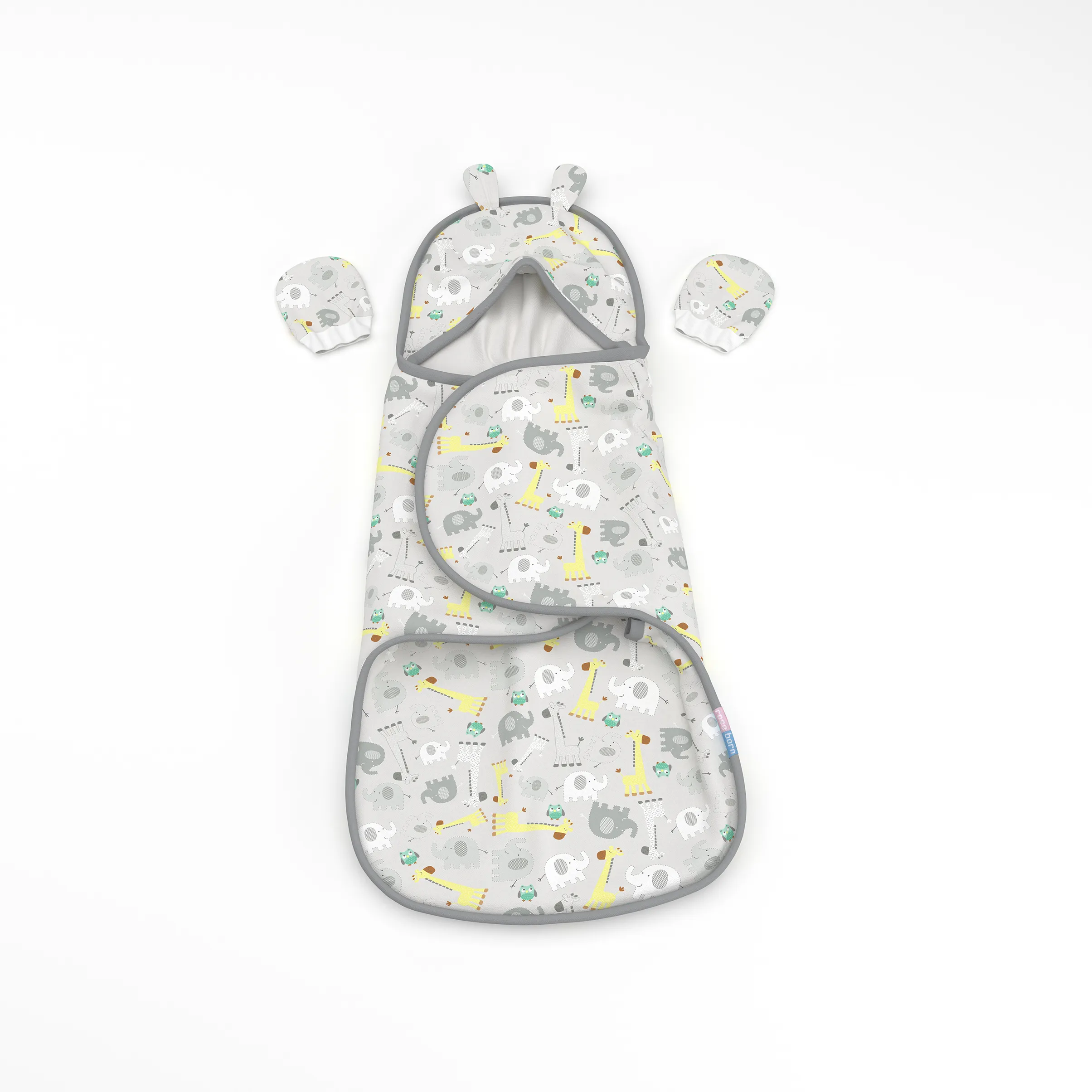 قنداق چسبی چاپی Brooks Jungle